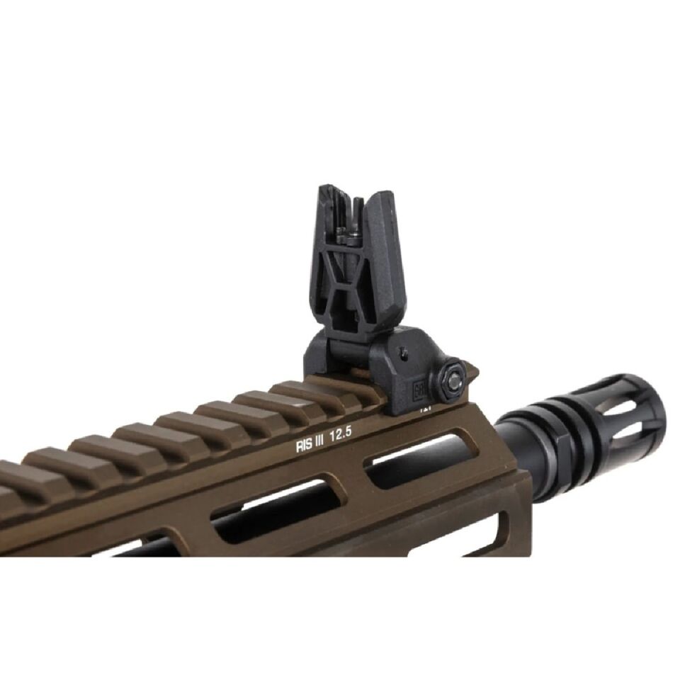 Specna Arms SA-C28 DD CORE HAL ETU RIS III 12.5” Airsoft Tüfek (Chaos Bronze)