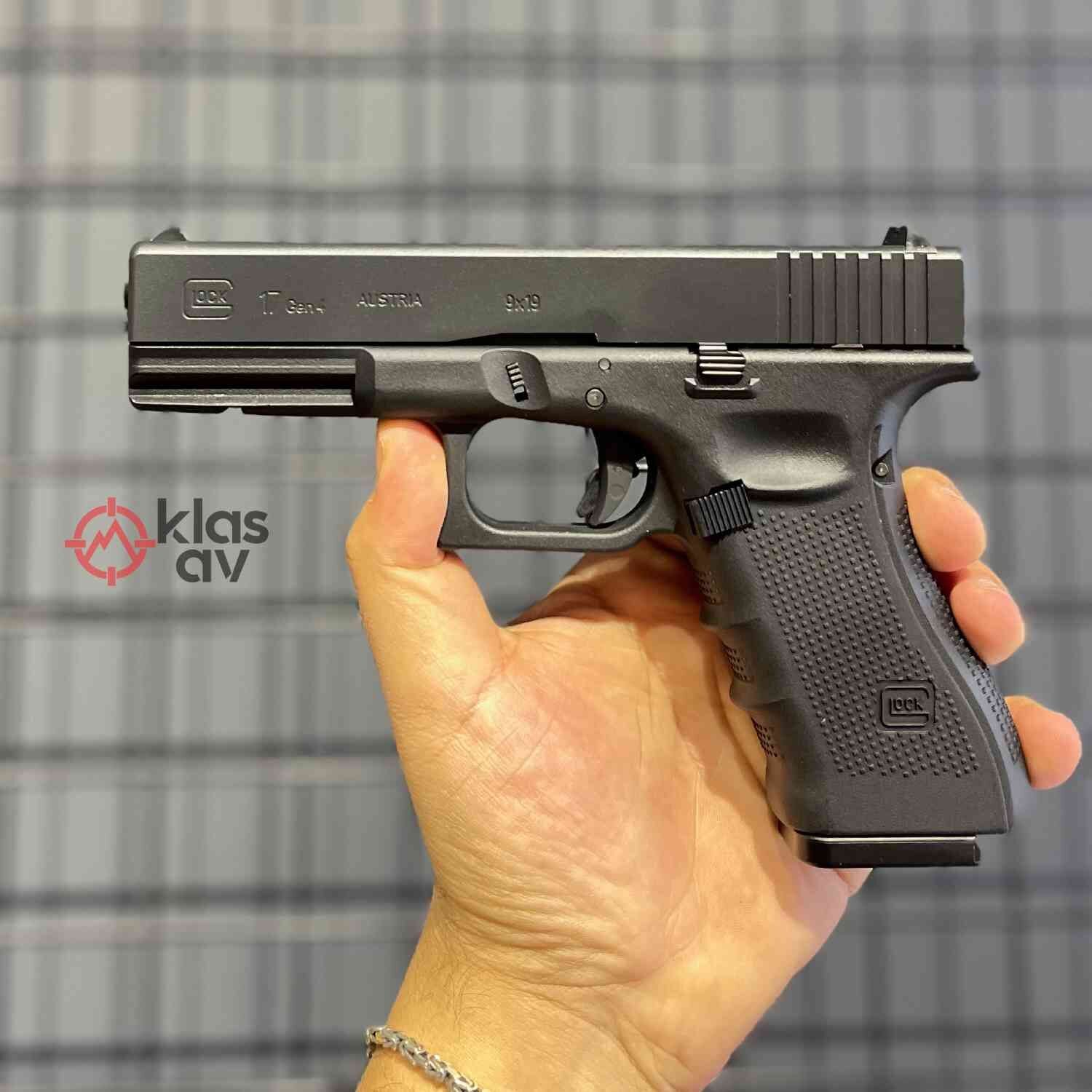 UMAREX Glock 17 Gen4 Co2 Havalı Tabanca 4.5mm