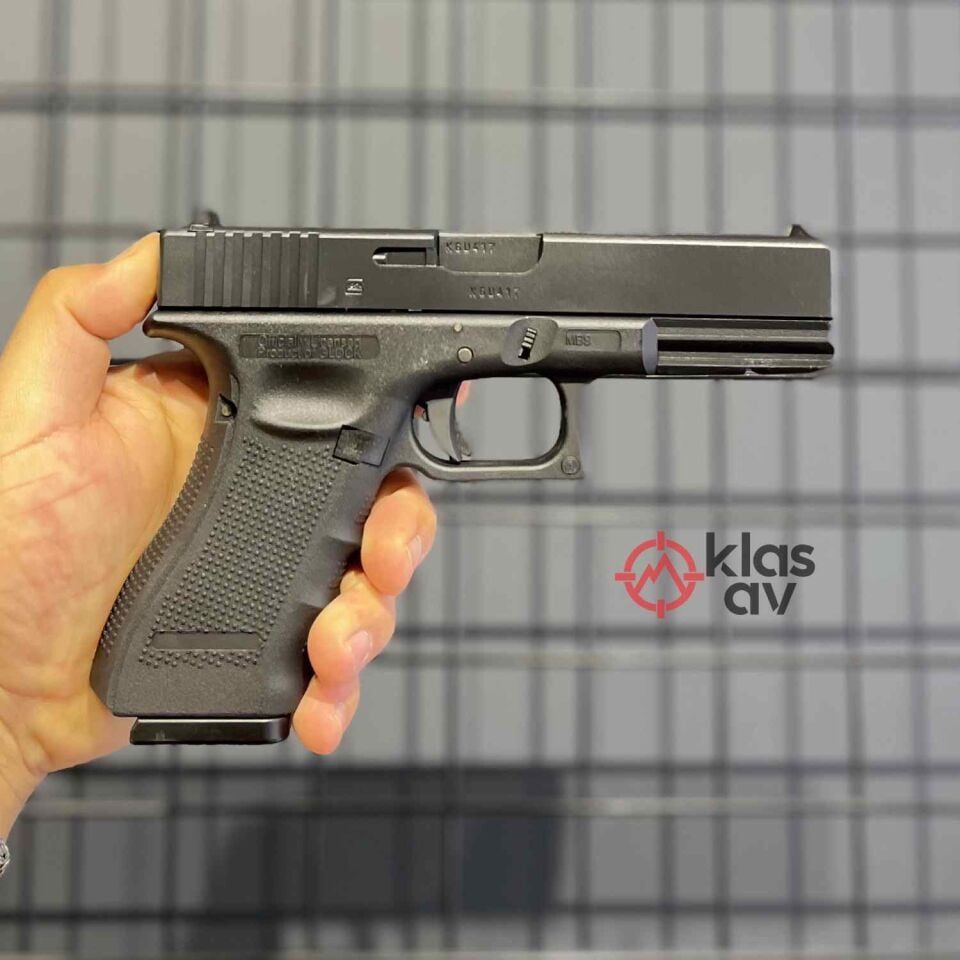 UMAREX Glock 17 Gen4 Co2 Havalı Tabanca 4.5mm