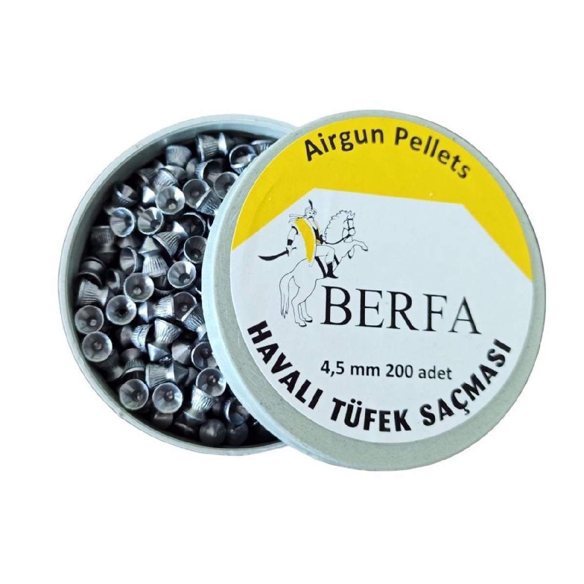 Berfa 4.5 mm Havalı Tüfek Saçması (200 Adet)