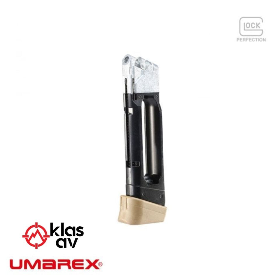 UMAREX Glock 19X Airsoft Tabanca FDE Şarjörü