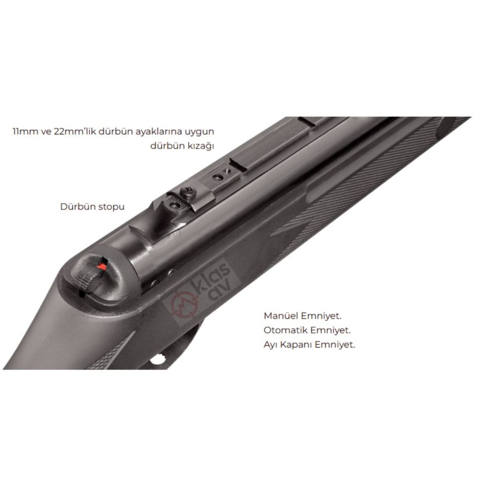 Hatsan Mod 125 TH Havalı Tüfek 5.5mm