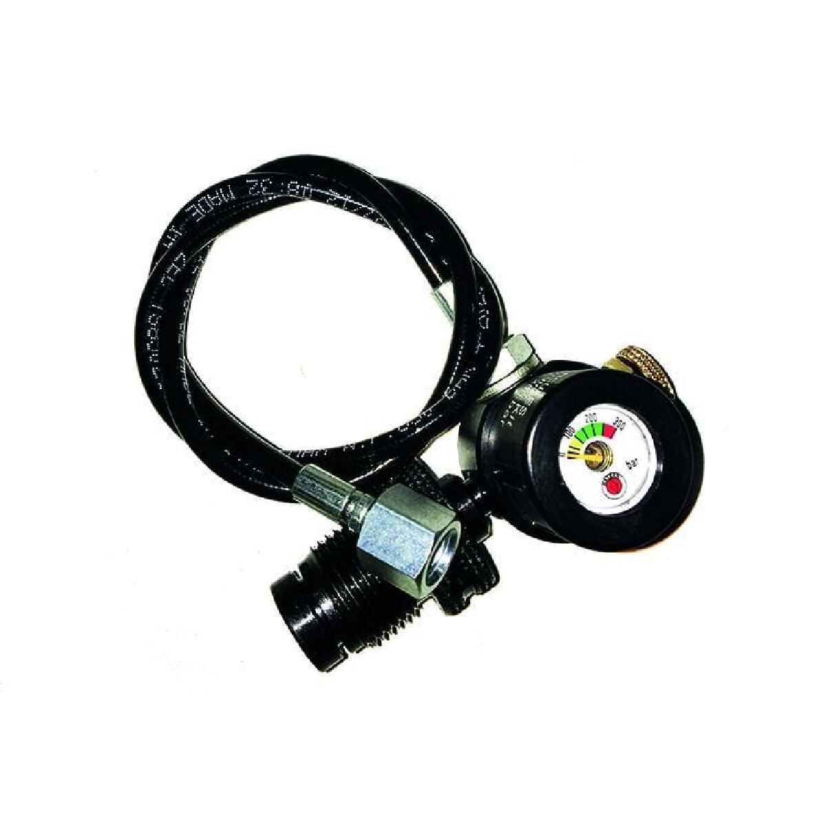 Hatsan PCP Scuba Tüp Dolum Aparatı (300 Bar Göstergeli)