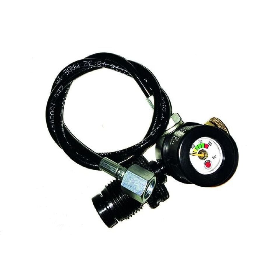 Hatsan PCP Scuba Tüp Dolum Aparatı (300 Bar Göstergeli)