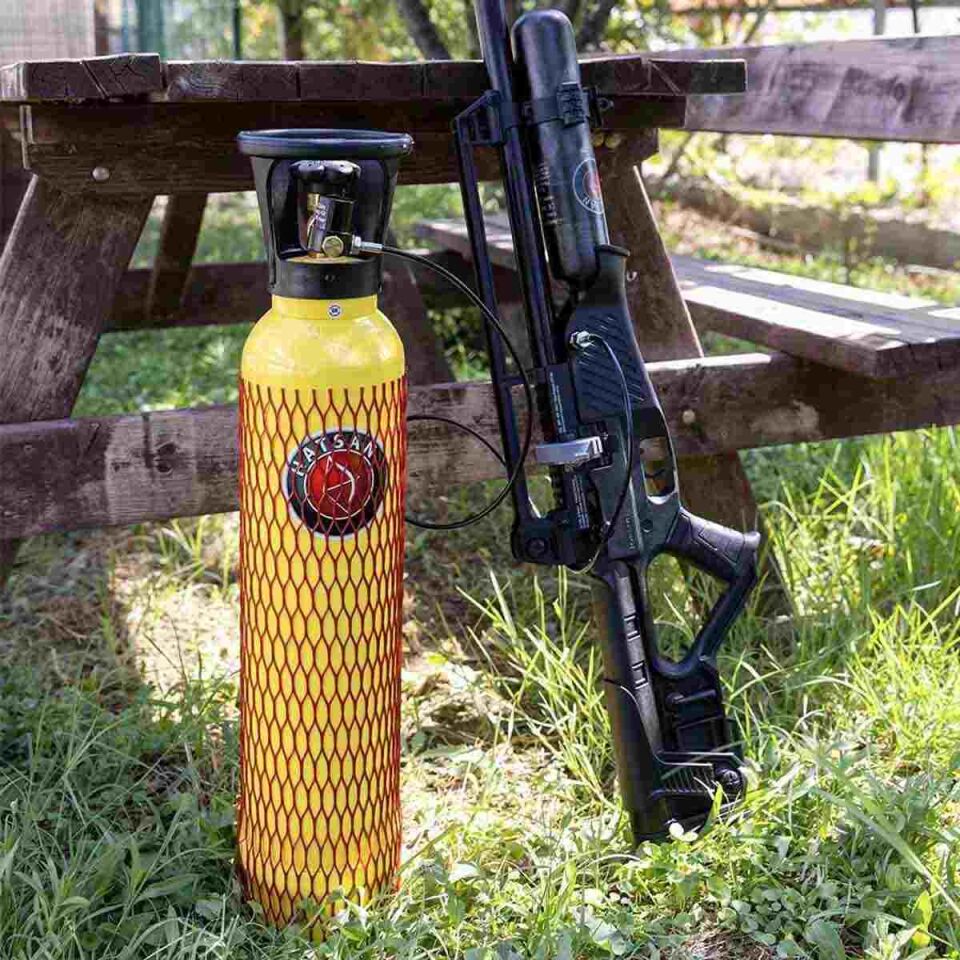 Hatsan 6.67 Litre 300 Bar Çelik PCP Scuba Tüpü