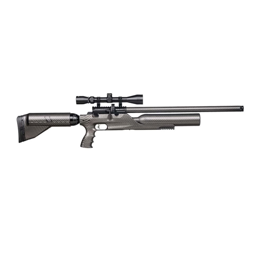Kral Arms PCP Puncher Bigmax X PCP Havalı Tüfek Kamuflaj Carbon