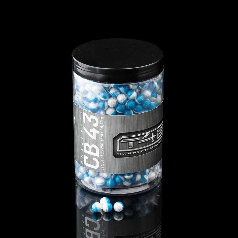 UMAREX T4E CB .43 cal. Tebeşir Topu (2 X 250 li )