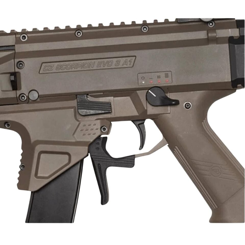 ASG CZ Scorpion EVO 3 ATEK FDE Airsoft Tüfek Seti