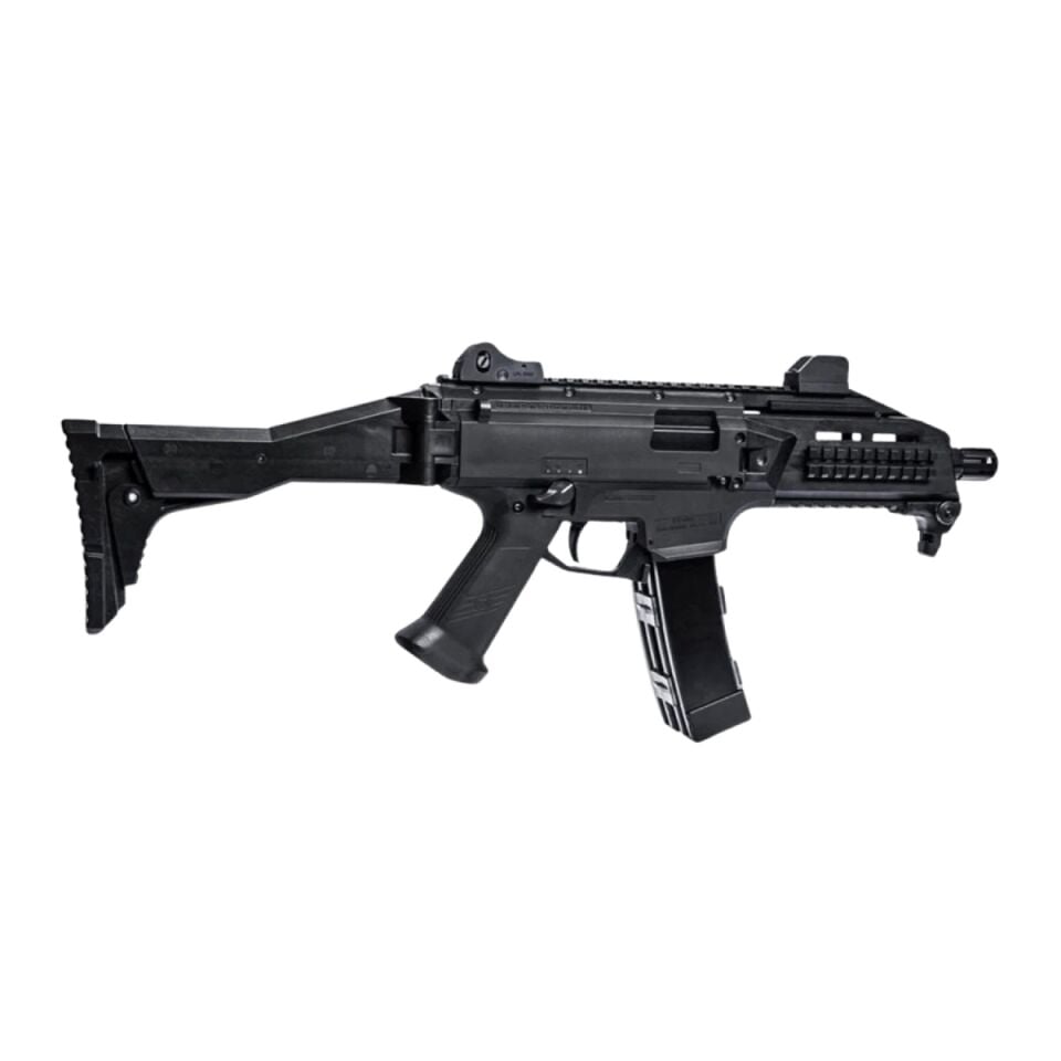 ASG CZ Scorpion EVO 3 ATEK Siyah Airsoft Tüfek Seti
