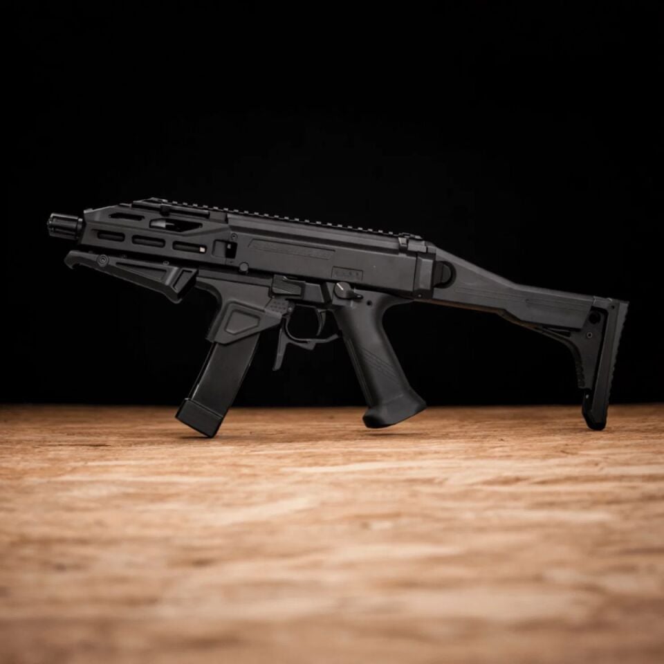 ASG CZ Scorpion EVO 3 ATEK Siyah Airsoft Tüfek Seti