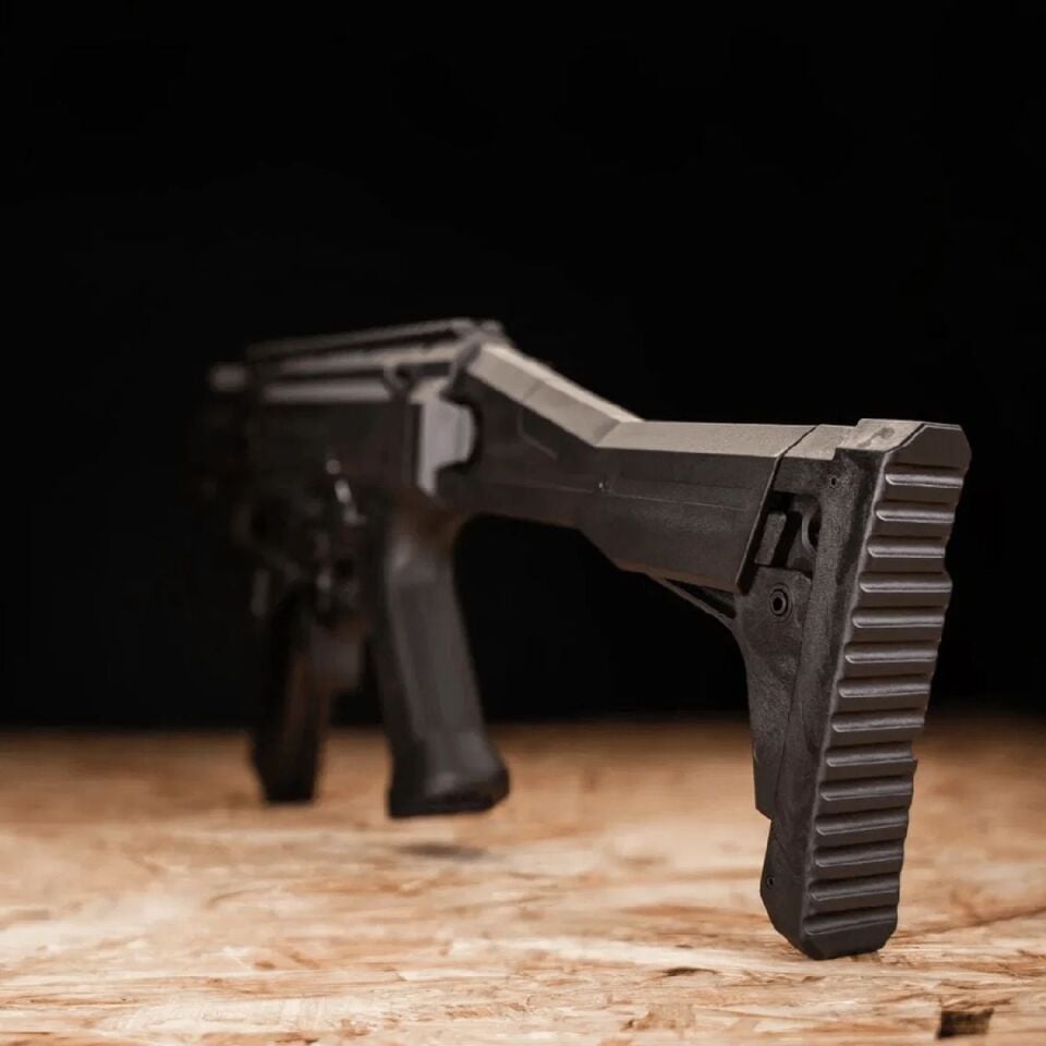 ASG CZ Scorpion EVO 3 ATEK Siyah Airsoft Tüfek Seti