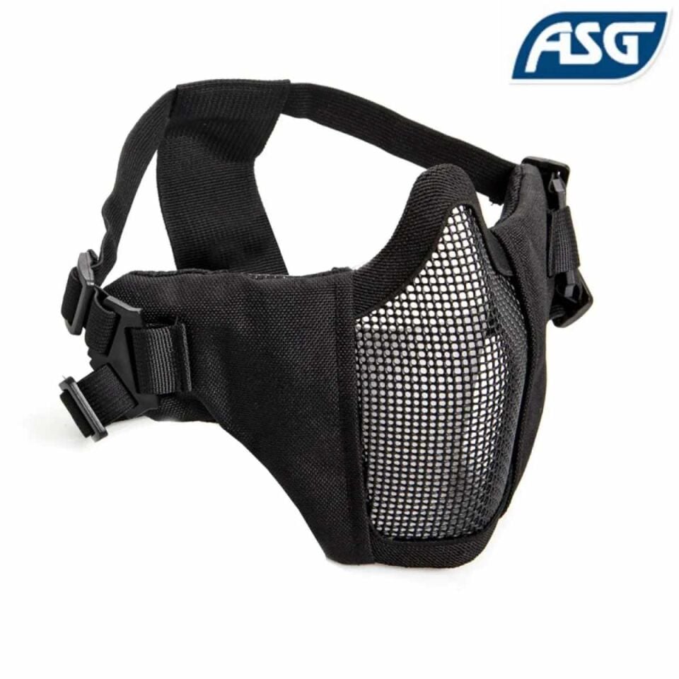 ASG Metal Mesh Alt Yüz Koruma Maskesi