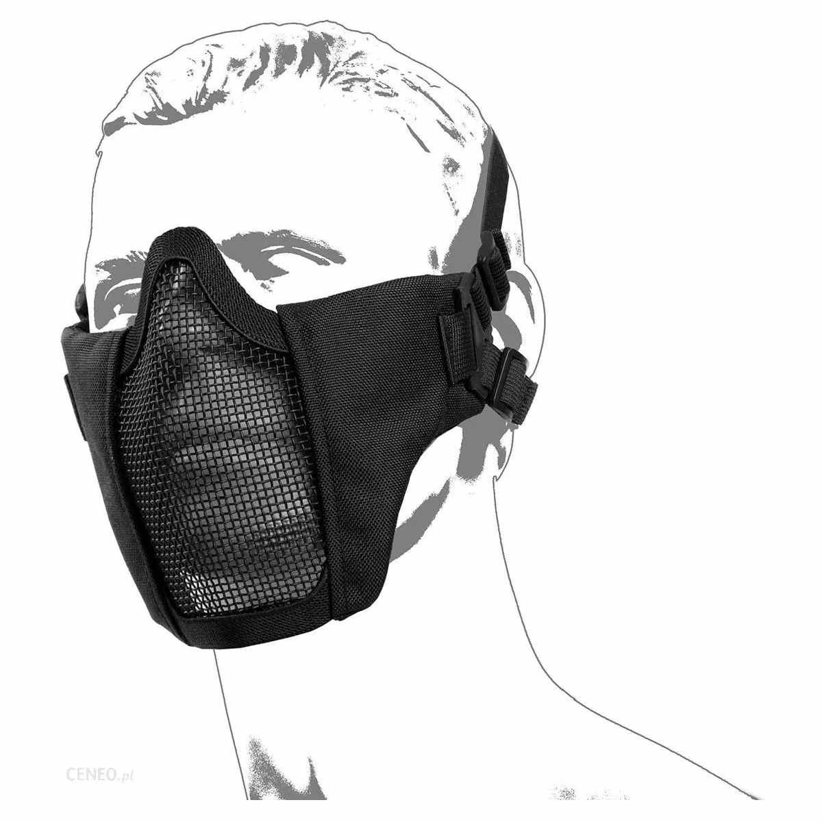ASG Metal Mesh Alt Yüz Koruma Maskesi