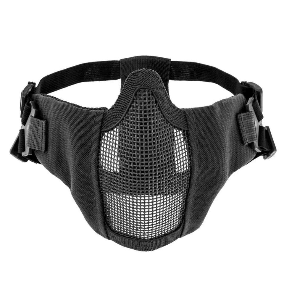 ASG Metal Mesh Alt Yüz Koruma Maskesi
