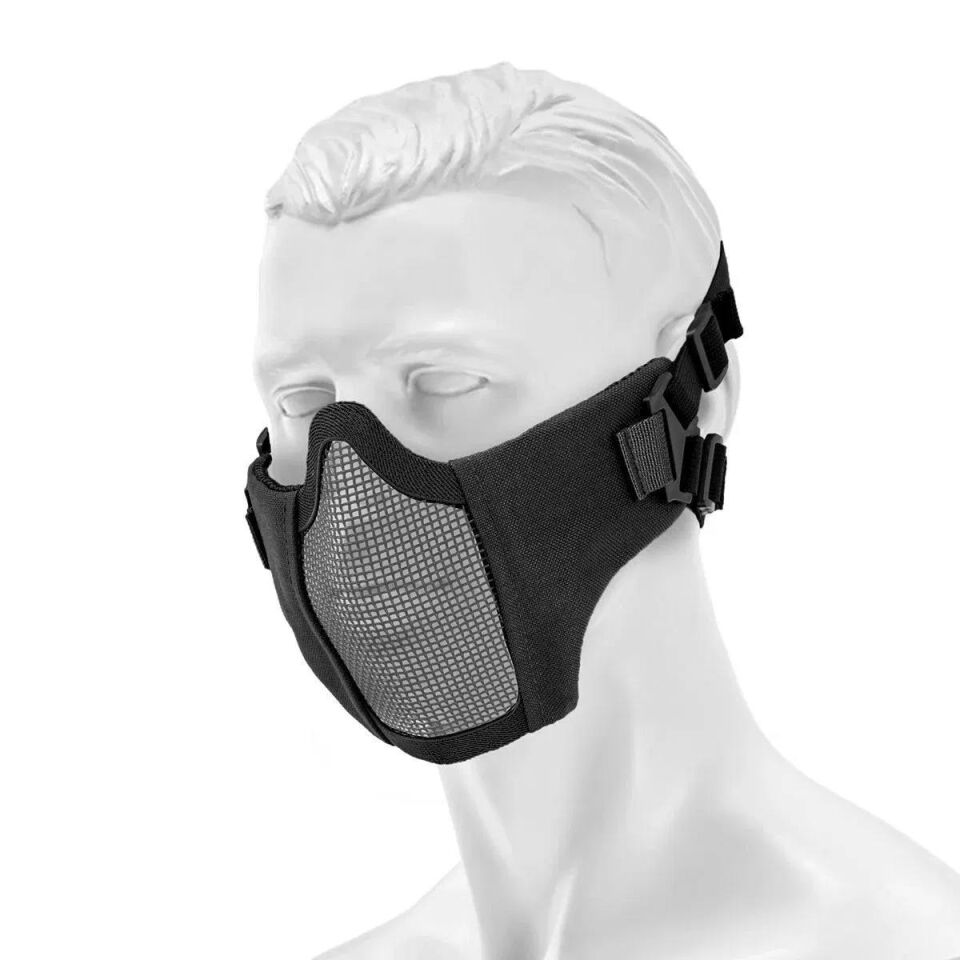 ASG Metal Mesh Alt Yüz Koruma Maskesi