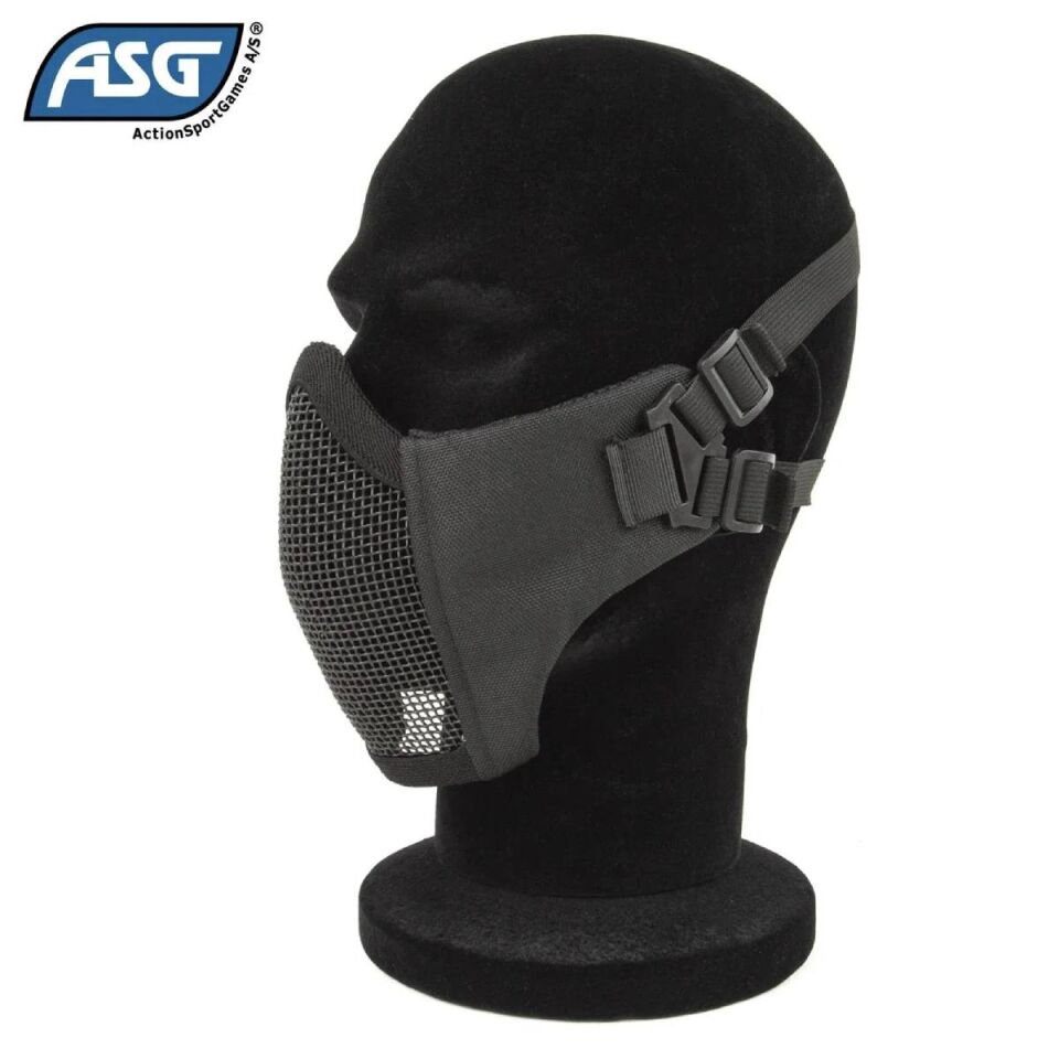 ASG Metal Mesh Alt Yüz Koruma Maskesi