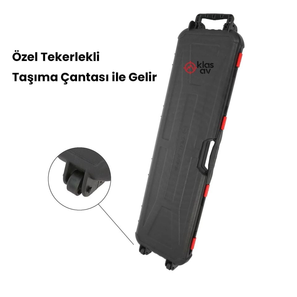 Kral Puncher Knight Siyah PCP Havalı Tüfek