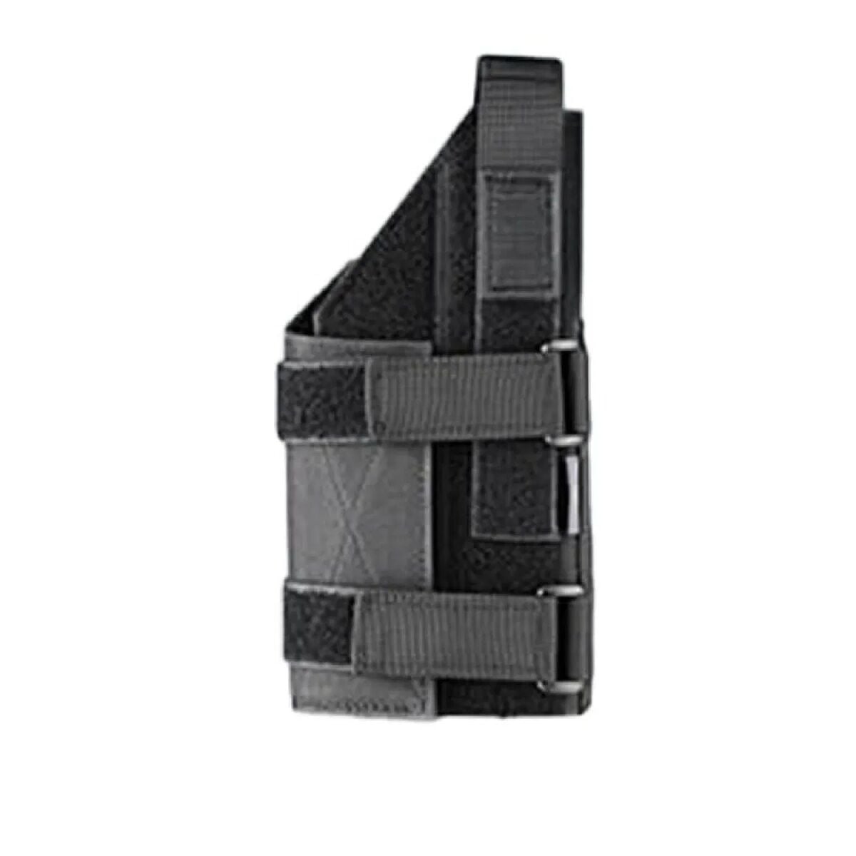 Amomax Nylon Universal Tabanca Kılıfı (Glock, 1911, Beretta Uyumlu - Siyah)