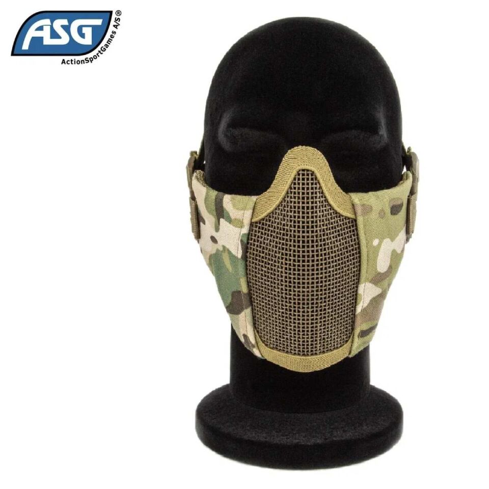 ASG Metal Mesh Alt Yüz Koruma Maskesi