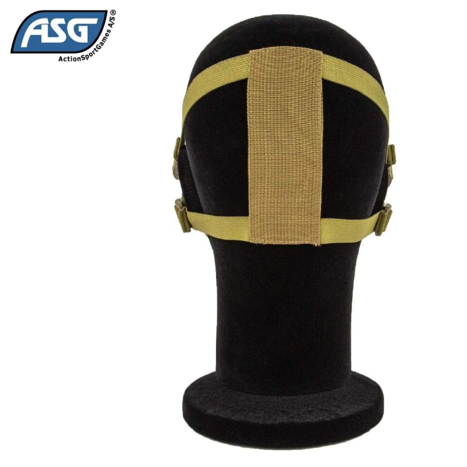 ASG Metal Mesh Alt Yüz Koruma Maskesi
