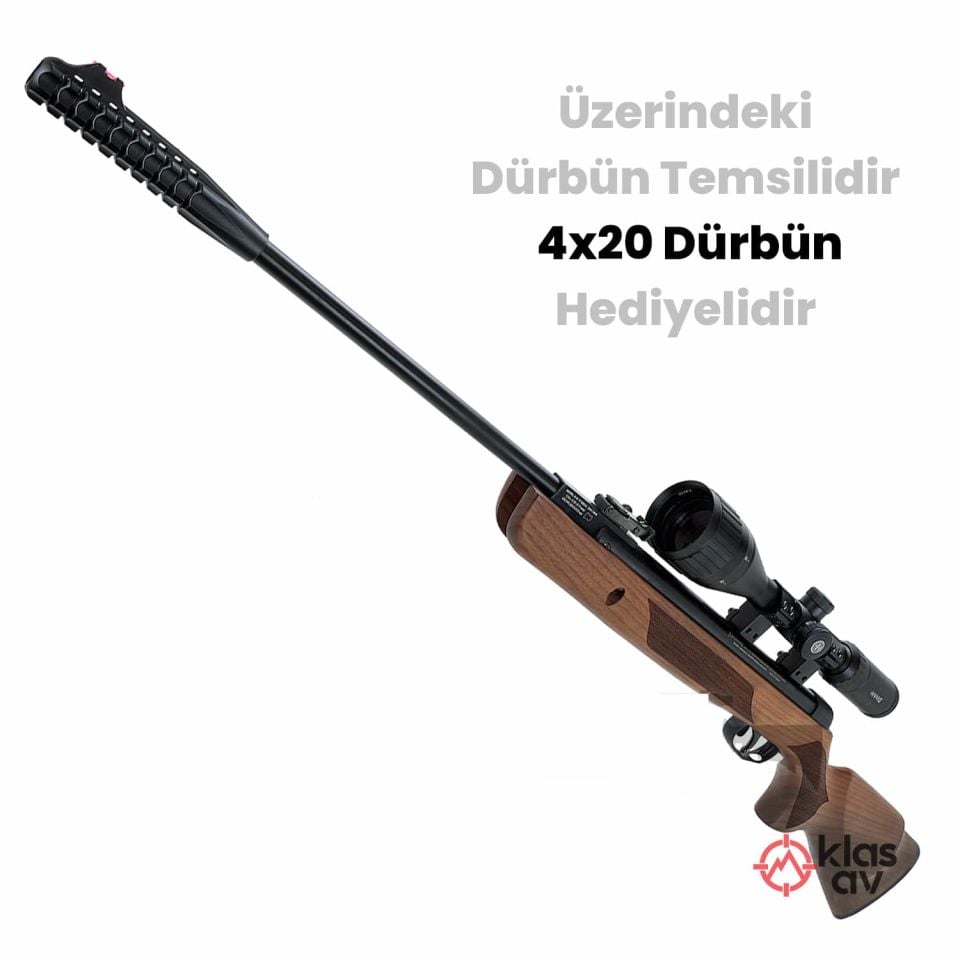 Kral N-01 Ahşap Havalı Tüfek