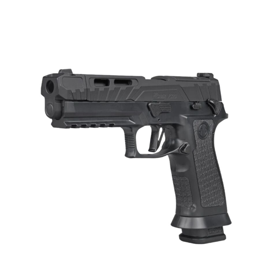 Sig Sauer P320 Spectre Comp Black Blowback Pellet Havalı Tabanca
