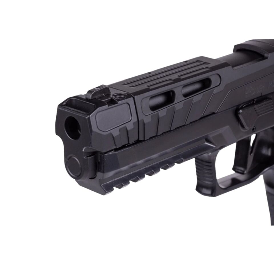 Sig Sauer P320 Spectre Comp Black Blowback Pellet Havalı Tabanca