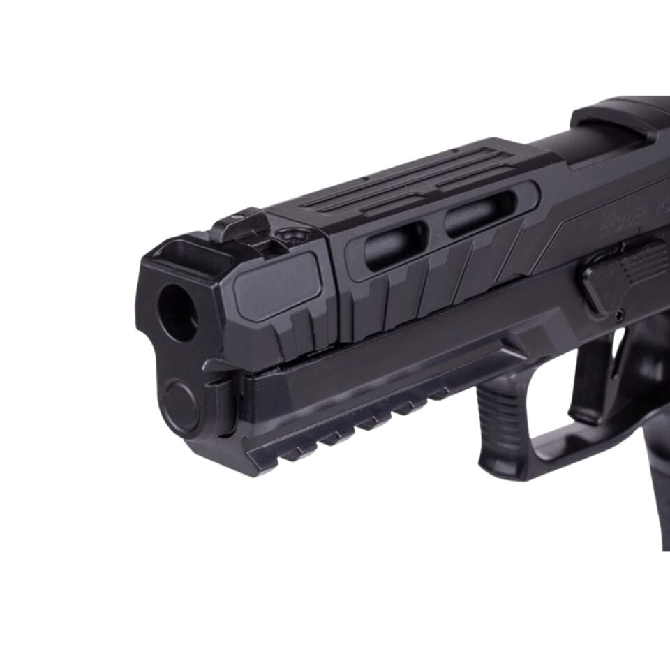 Sig Sauer P320 Spectre Comp Black Blowback Pellet Havalı Tabanca