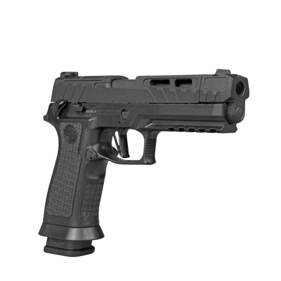 Sig Sauer P320 Spectre Comp Black Blowback Pellet Havalı Tabanca