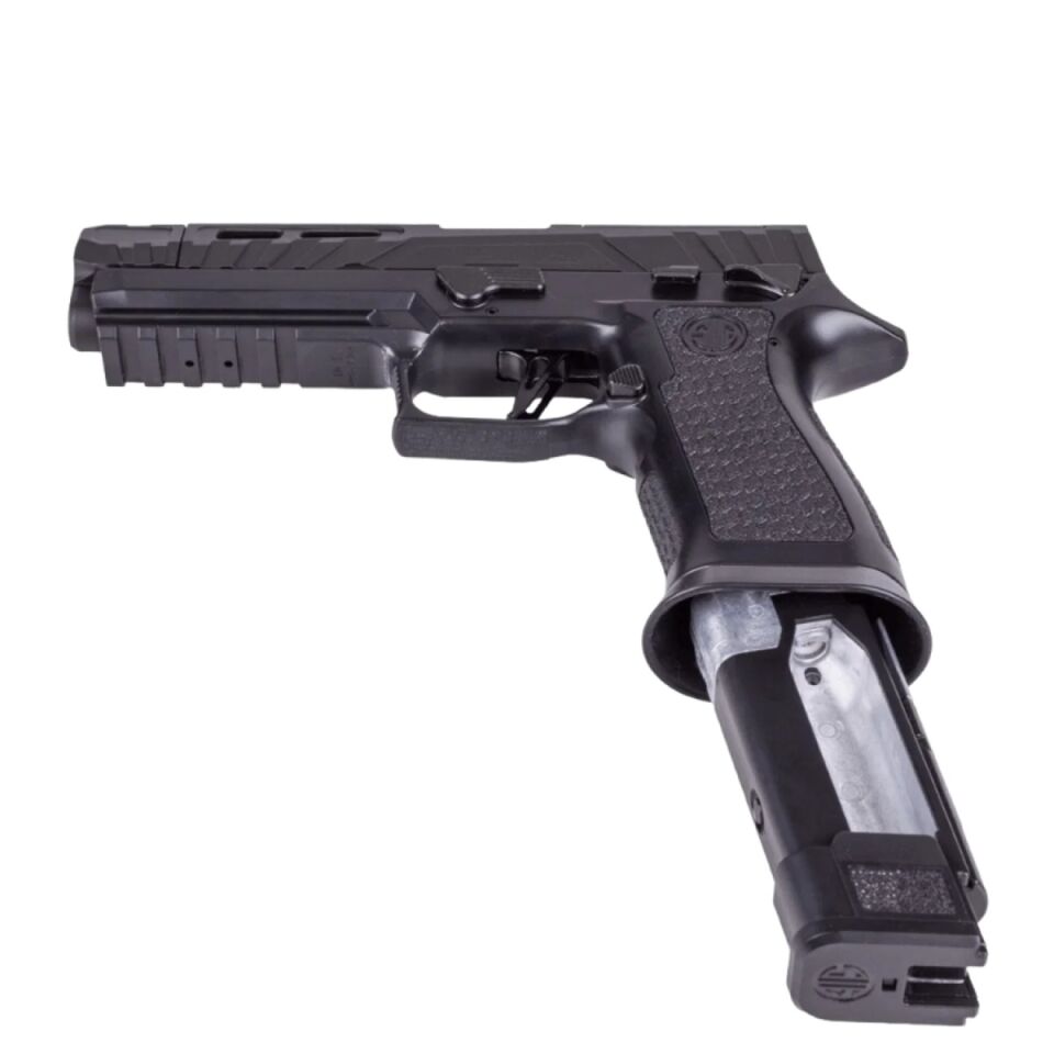 Sig Sauer P320 Spectre Comp Black Blowback Pellet Havalı Tabanca