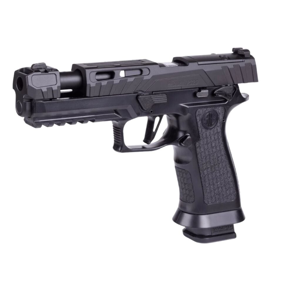 Sig Sauer P320 Spectre Comp Black Blowback Pellet Havalı Tabanca
