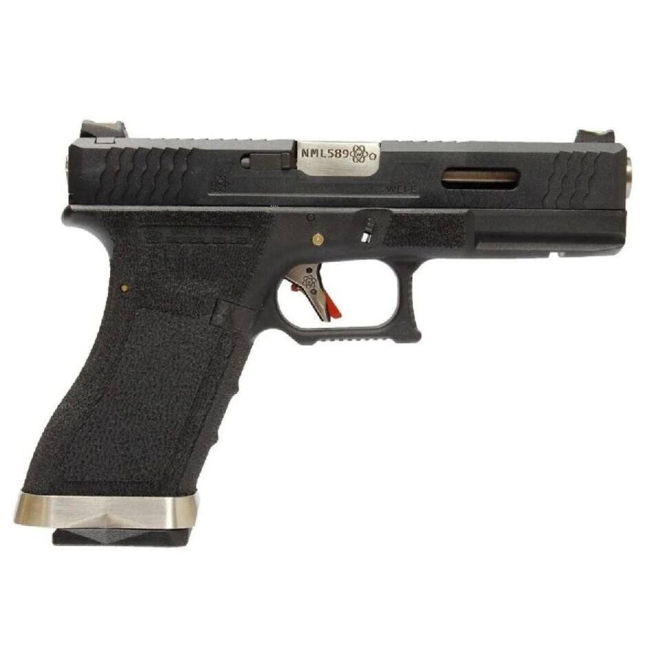 WE Glock 17 T5 Custom Blowback Airsoft Tabanca