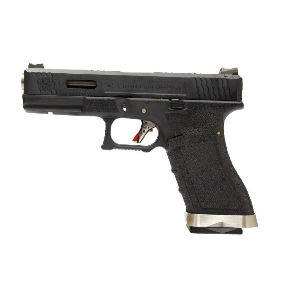 WE Glock 17 T5 Custom Blowback Airsoft Tabanca