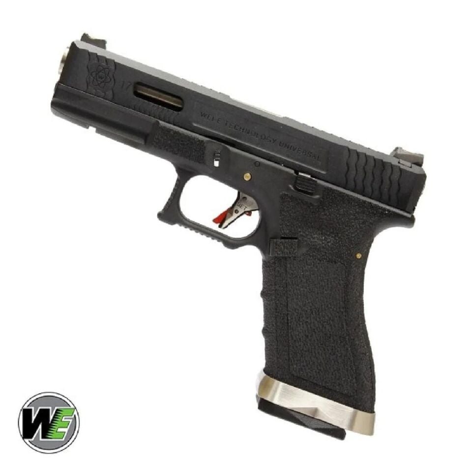 WE Glock 17 T5 Custom Blowback Airsoft Tabanca