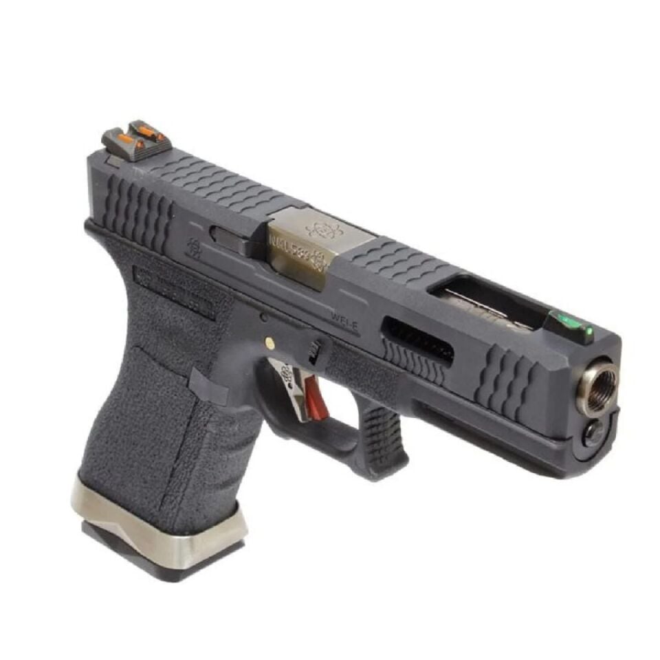 WE Glock 17 T5 Custom Blowback Airsoft Tabanca