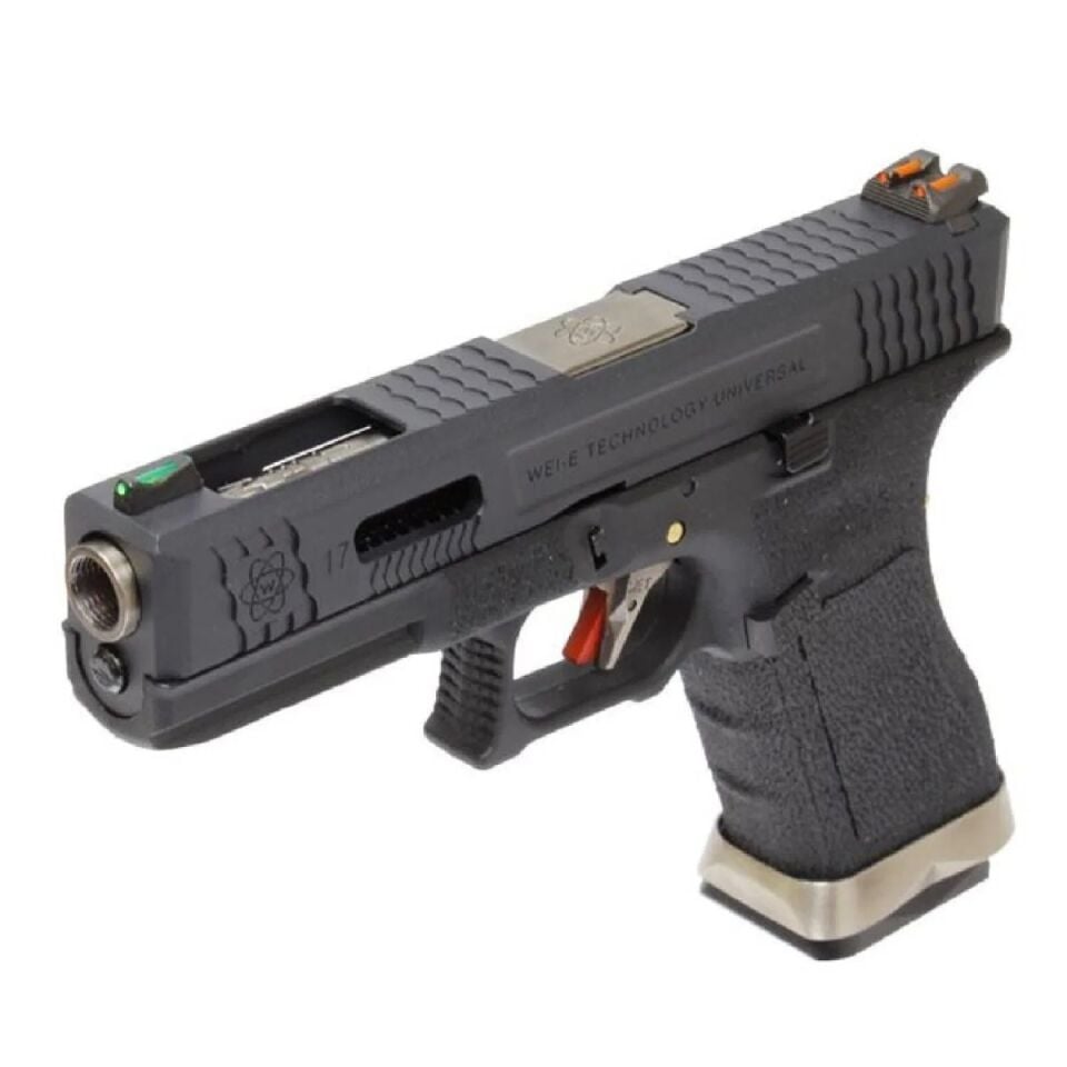 WE Glock 17 T5 Custom Blowback Airsoft Tabanca