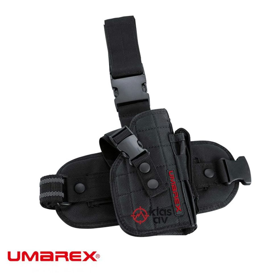 UMAREX Tabanca Bacak Kılıfı Siyah
