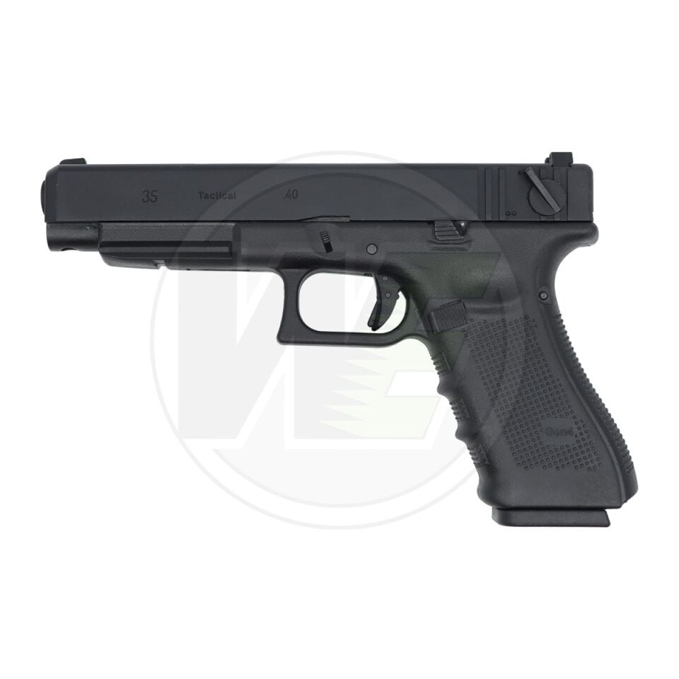 WE Glock 35 Gen4 Siyah Full Otomatik Blowback Airsoft Tabanca