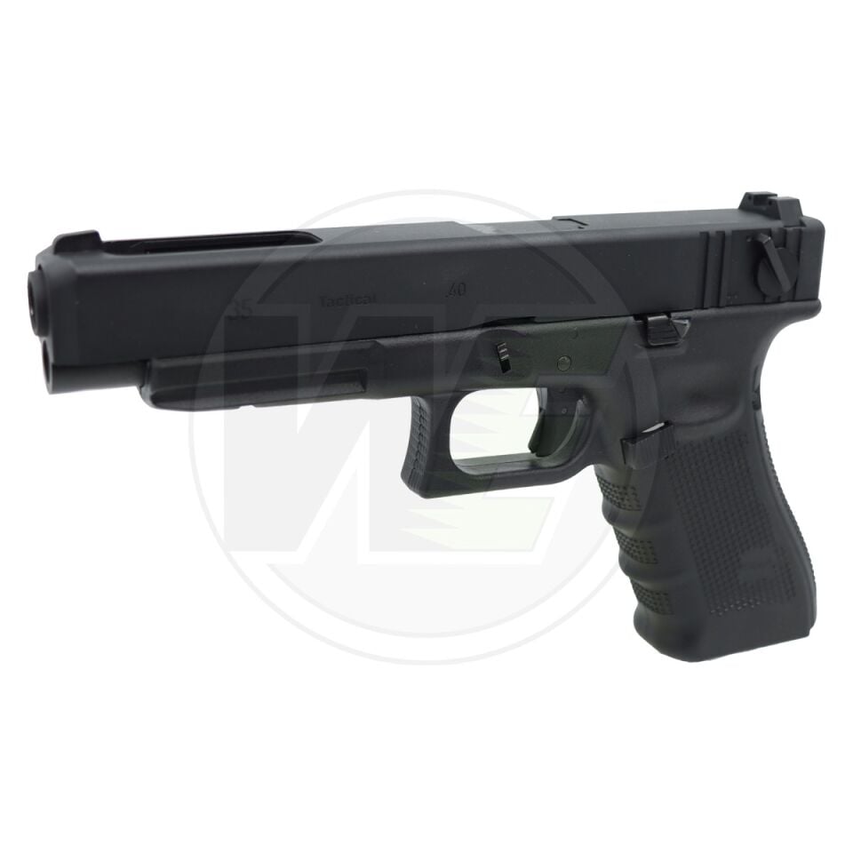 WE Glock 35 Gen4 Siyah Full Otomatik Blowback Airsoft Tabanca