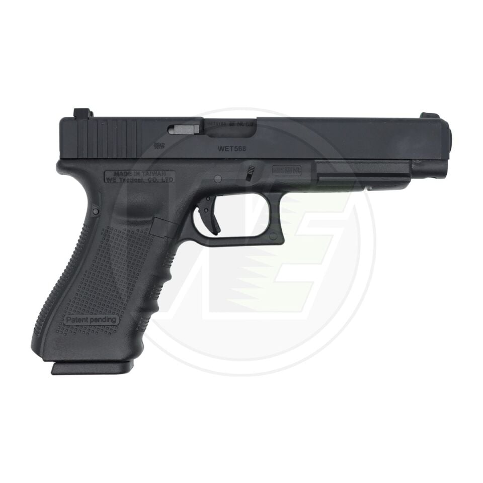 WE Glock 35 Gen4 Siyah Full Otomatik Blowback Airsoft Tabanca