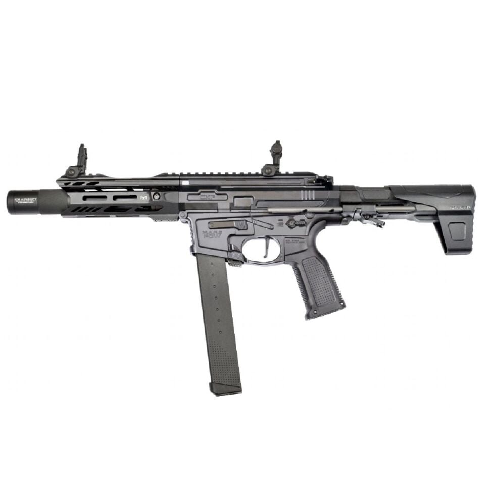 ICS Airsoft CXP-MARS PDW9 S3 Siyah Airsoft Tüfek