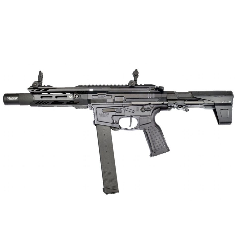 ICS Airsoft CXP-MARS PDW9 S3 Siyah Airsoft Tüfek