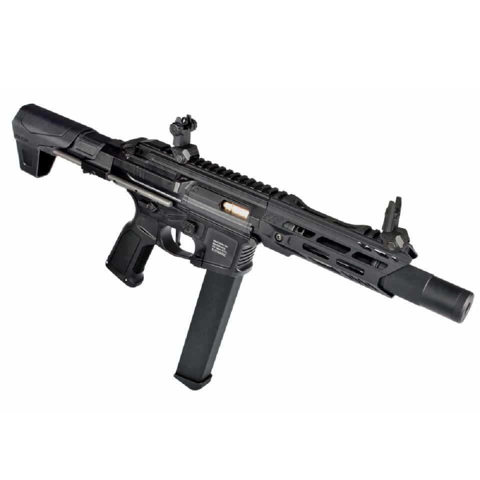 ICS Airsoft CXP-MARS PDW9 S3 Siyah Airsoft Tüfek