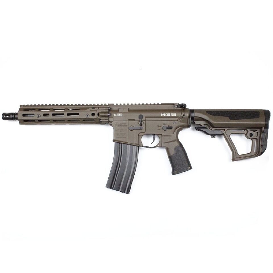ICS Airsoft EMG X Daniel Defense DD4 MK18 RIII S3 Coyote Airsoft Tüfek