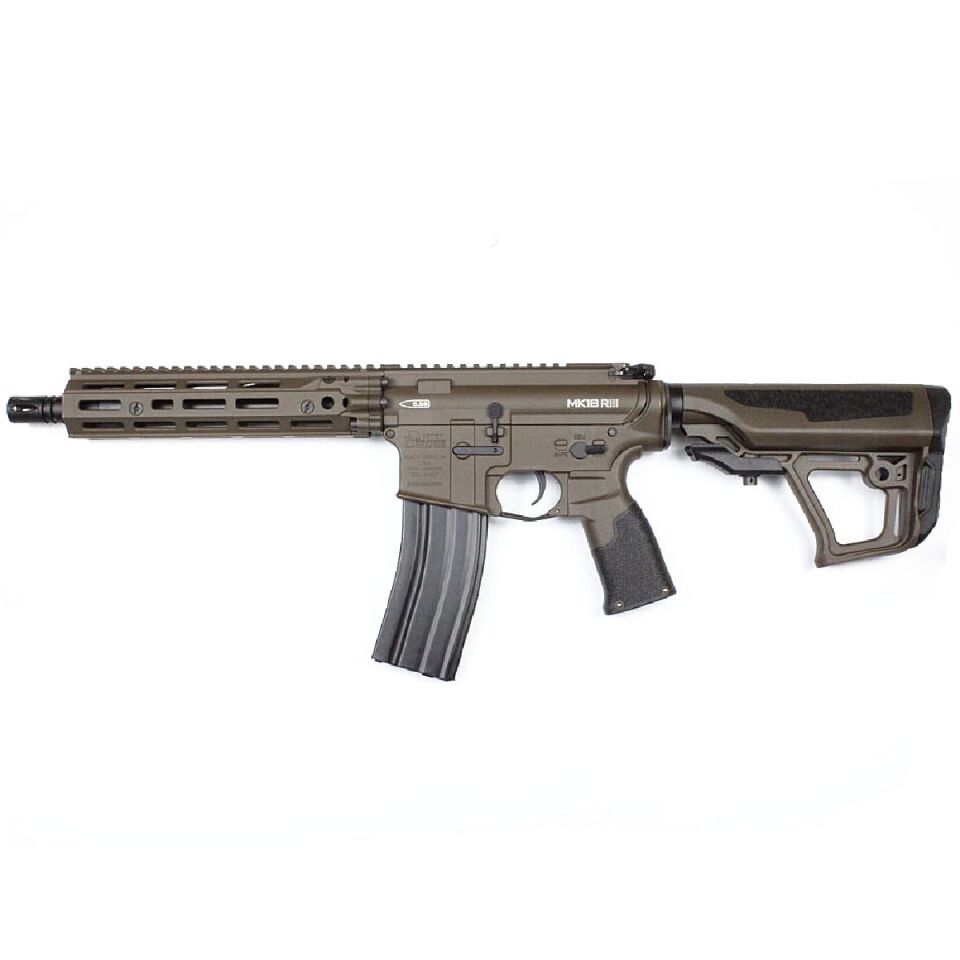 ICS Airsoft EMG X Daniel Defense DD4 MK18 RIII S3 Coyote Airsoft Tüfek