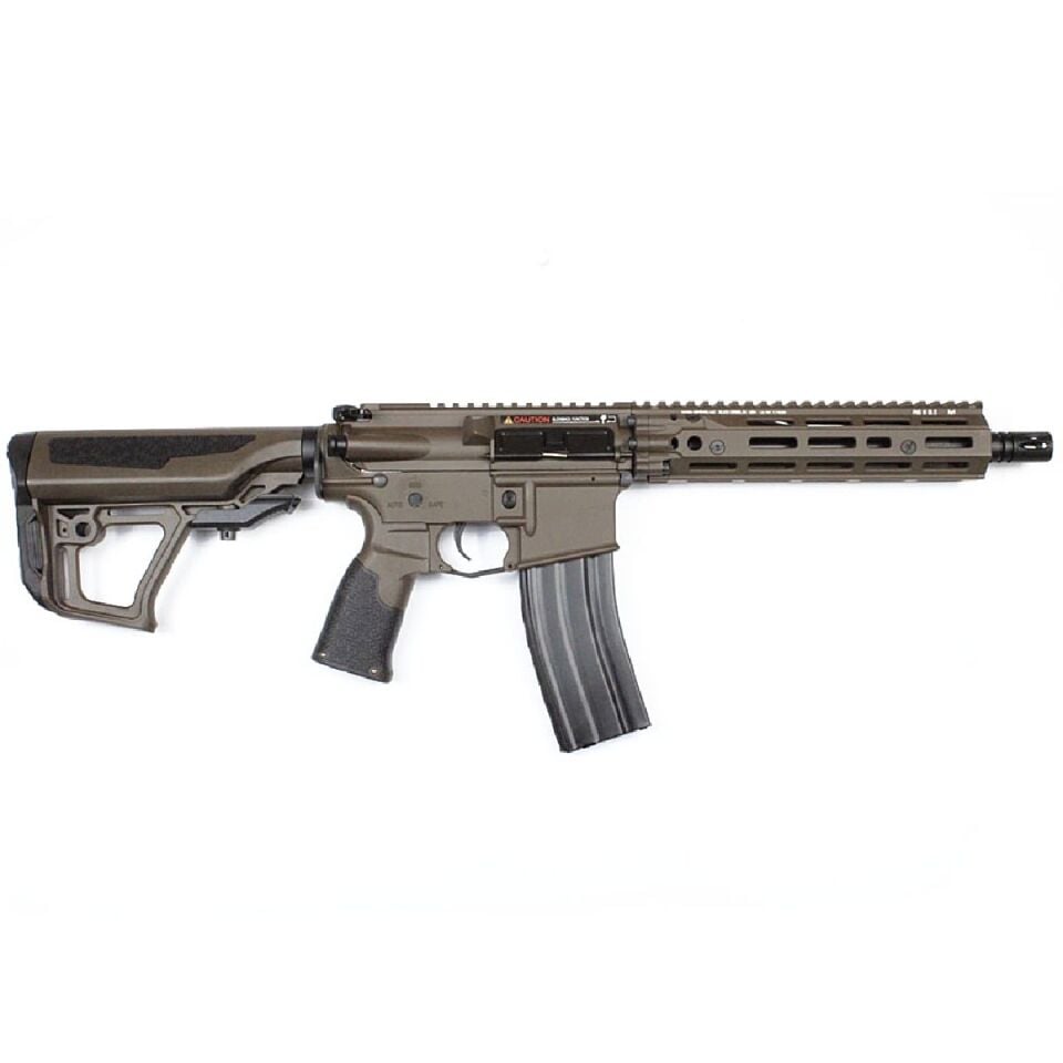 ICS Airsoft EMG X Daniel Defense DD4 MK18 RIII S3 Coyote Airsoft Tüfek
