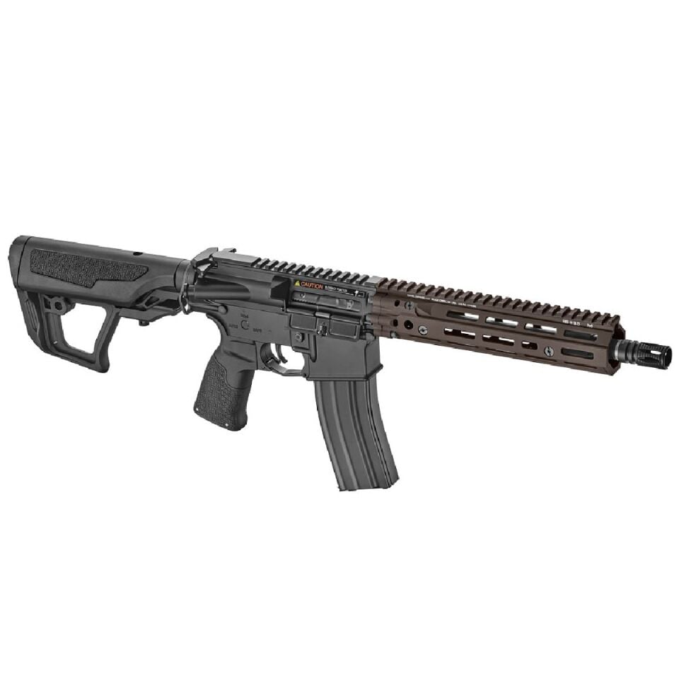 ICS Airsoft EMG Daniel Defense DD4 MK18 RIII S3 FDE Airsoft Tüfek