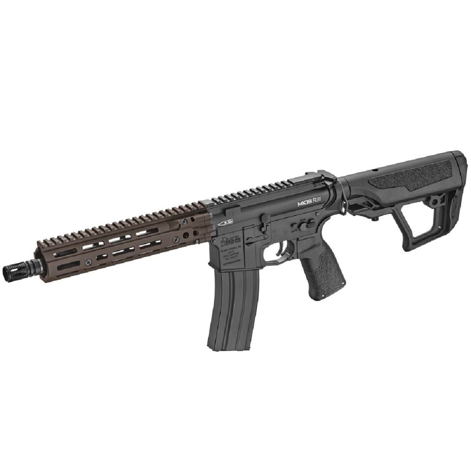 ICS Airsoft EMG Daniel Defense DD4 MK18 RIII S3 FDE Airsoft Tüfek