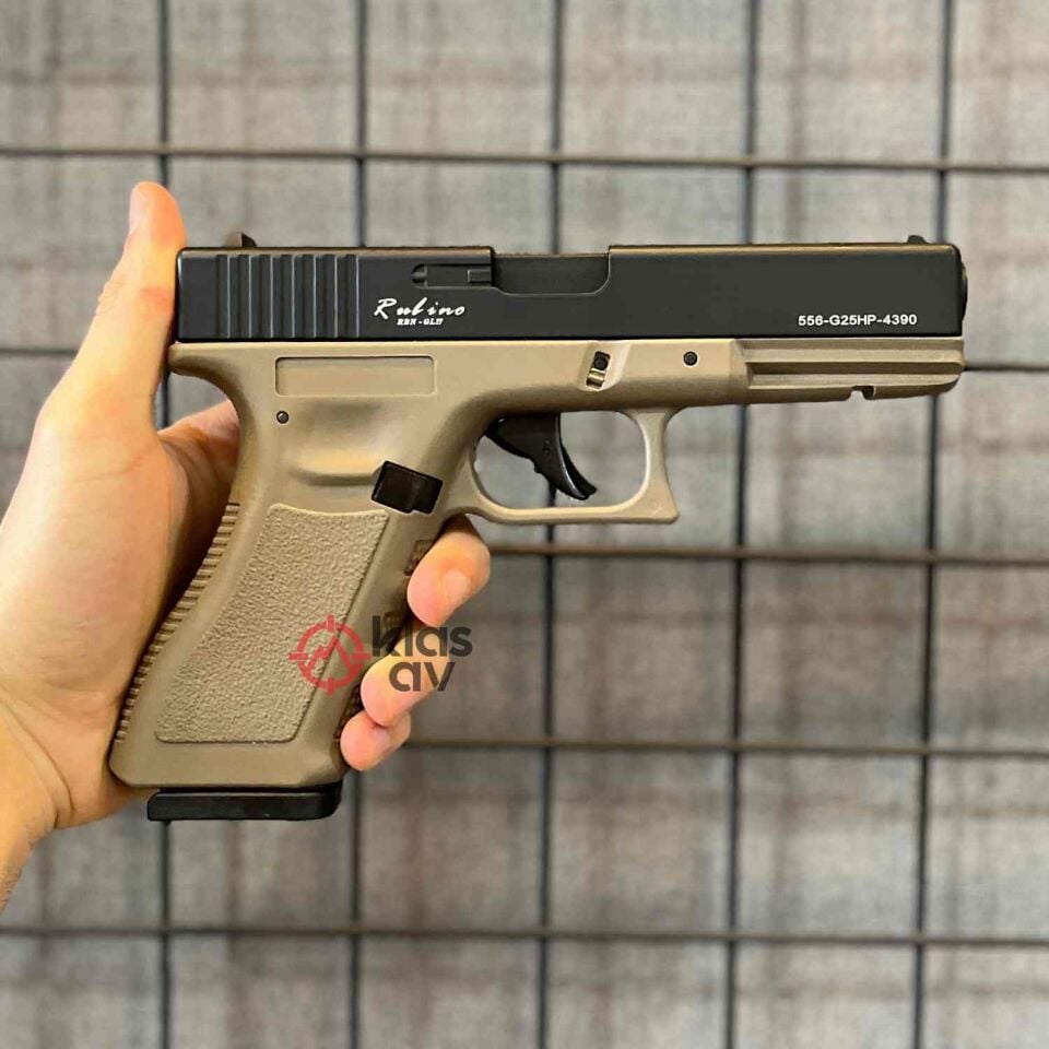 Rubino RBN-GL17 Glock 17 Blowback Havalı Tabanca Çöl