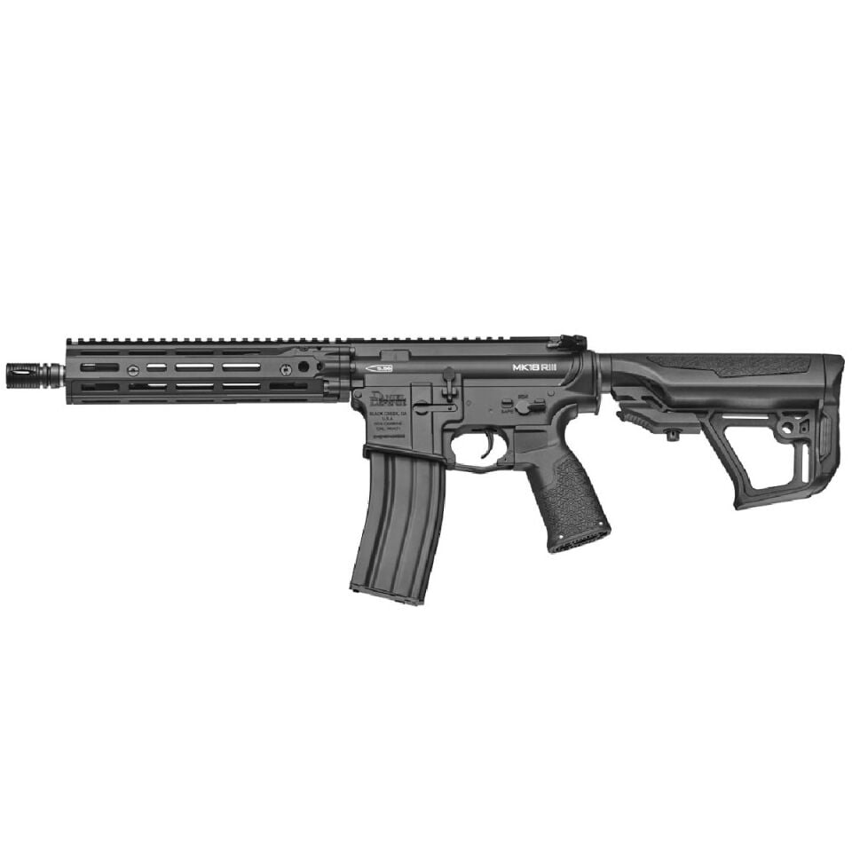 ICS Airsoft EMG Daniel Defense DD4 MK18 RIII S3 Siyah Airsoft Tüfek